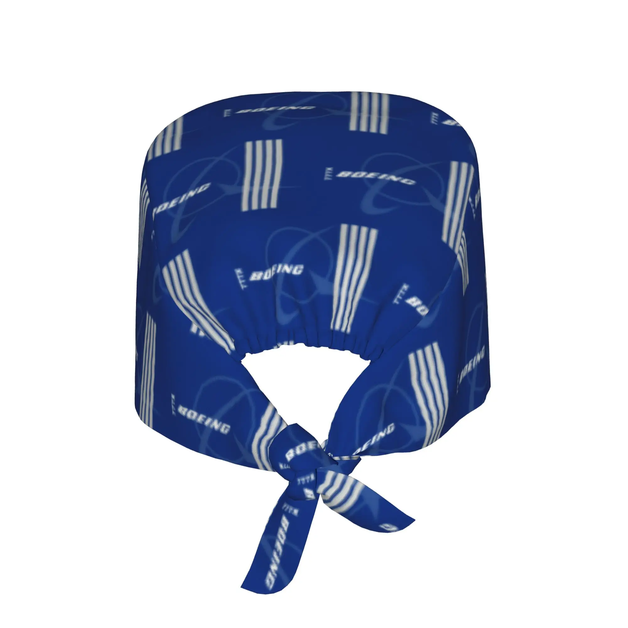 Boeing 777X Captain Stripes Scrubs Cap Surgical Hats Aviation Aviator Flight Pilot Operating Room Cap Operator Hats Lab Works