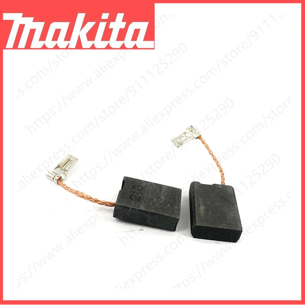 2Pcs สำหรับ Makita GA7060 GA7060R GA7061 GA7061R GA7062 GA9060 GA9060R GA9061 GA9061R GA9062 HM1802 HM1812 197129-2