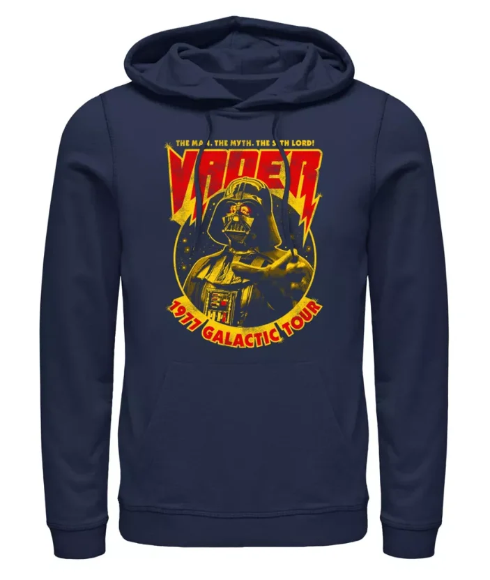 سترة بغطاء للرأس للشارع للخيال العلمي المحيطي الرسمي من حرب النجوم، سترة بغطاء للرأس مطبوعة جديدة للشارع للرجال والنساء