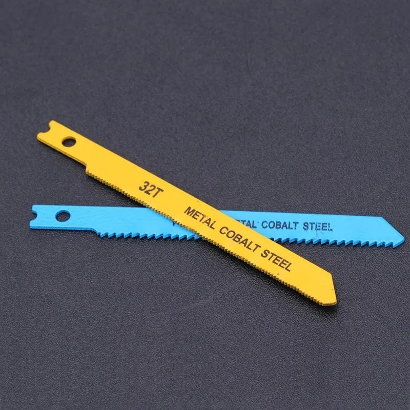 CMCP U Shank Jig Saw Blade Jigsaw Blade For Plastic Wood Metal Cutting Tools 6T 8T 10T 14T 18T 24T 32T Reciprocating Saw Blade