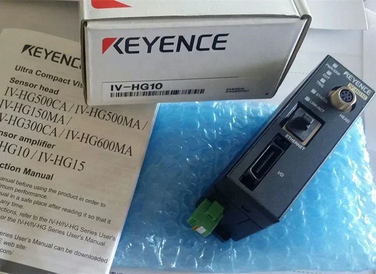 Nuevo sensor de visión original KEYENCE IV-HG10