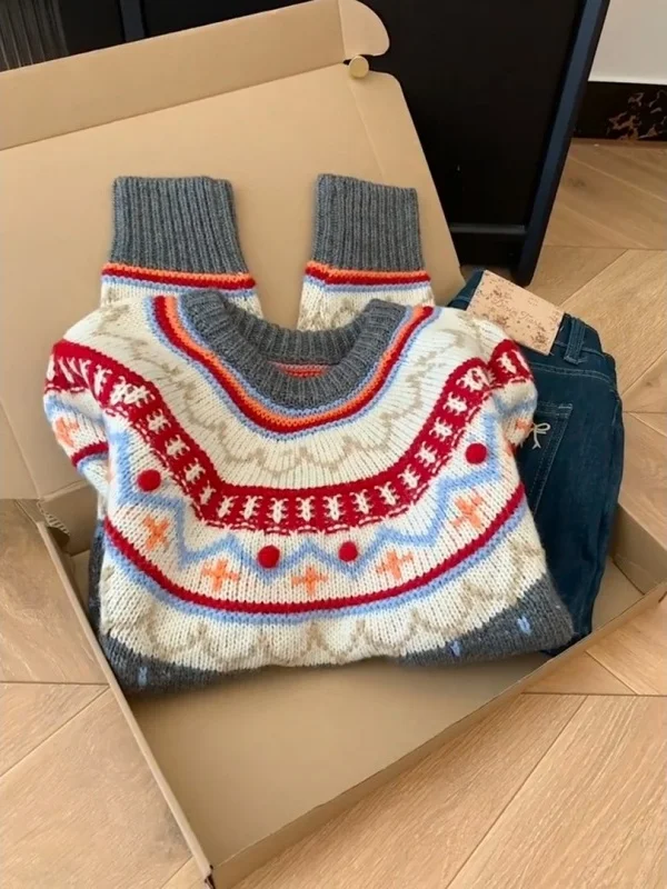 

Свитер унисекс Cisas Knitwear больших размеров, свободного кроя, осенне-зимний, модный, удобный, базовый слой, повседневный стиль