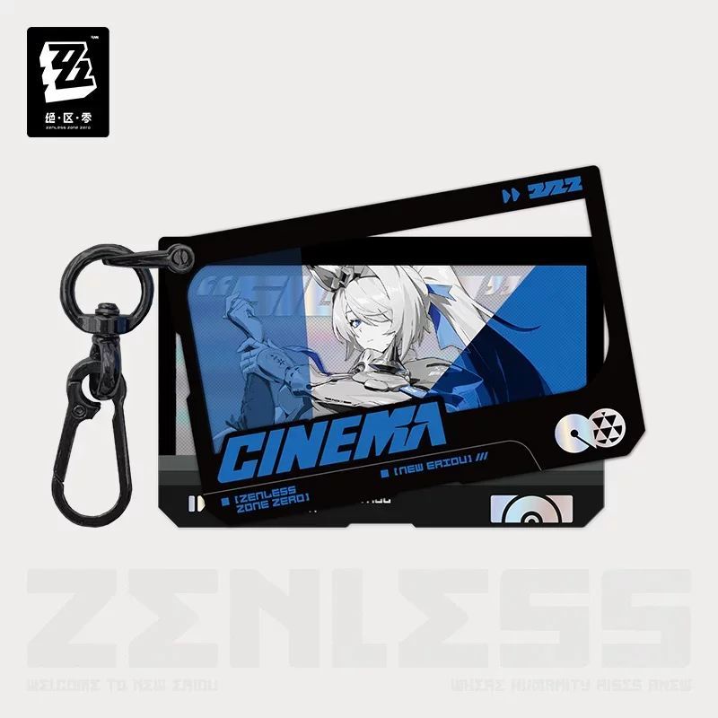 Presale Sunsyea Zenless Zone Zero Official Merch miHoYo Original Authentic YH Fixed Frame Acrylic Insert Set Sigrid