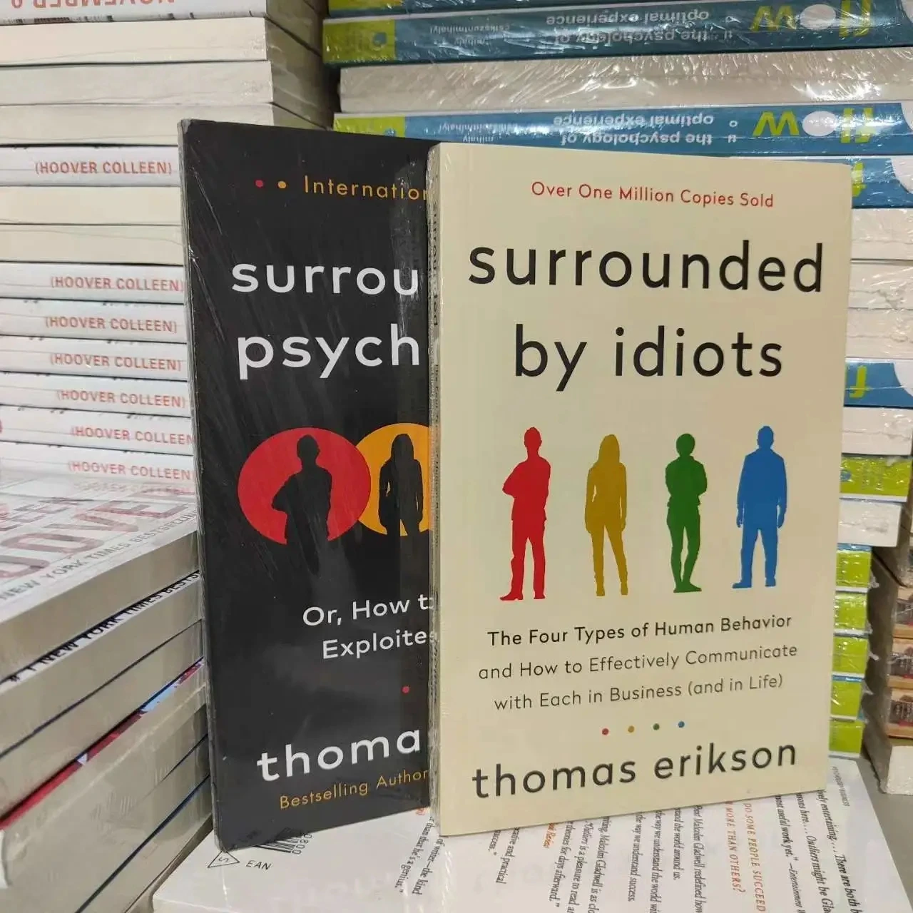 Surrounded by Idiots The Four Types of Human Behavior By Thomas Erikson English Book Bestseller Novel