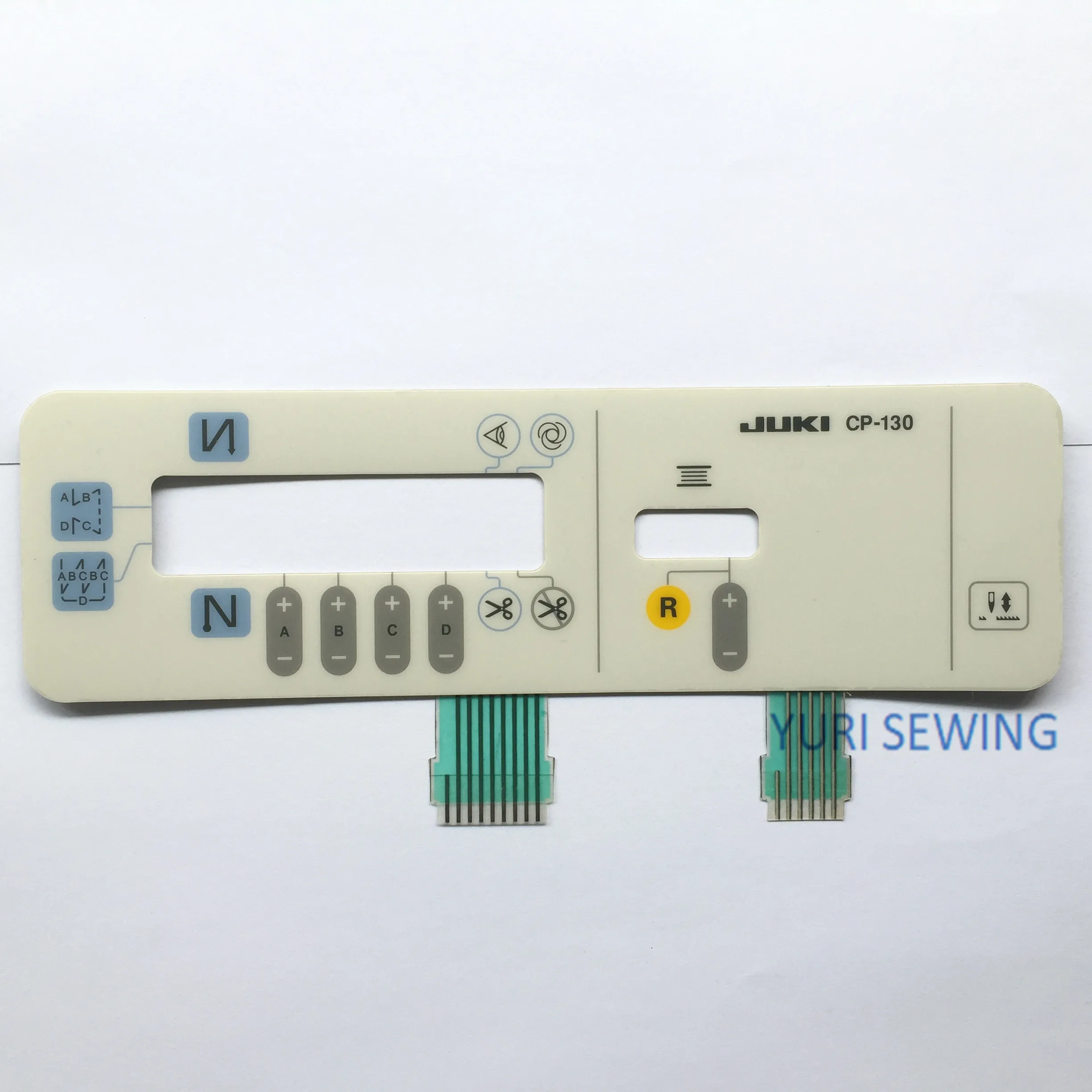 JUKI CP-130 operation board panel keypad membrane sticker for JUKI DDL-8700/8500 industrial sewing machine spare parts