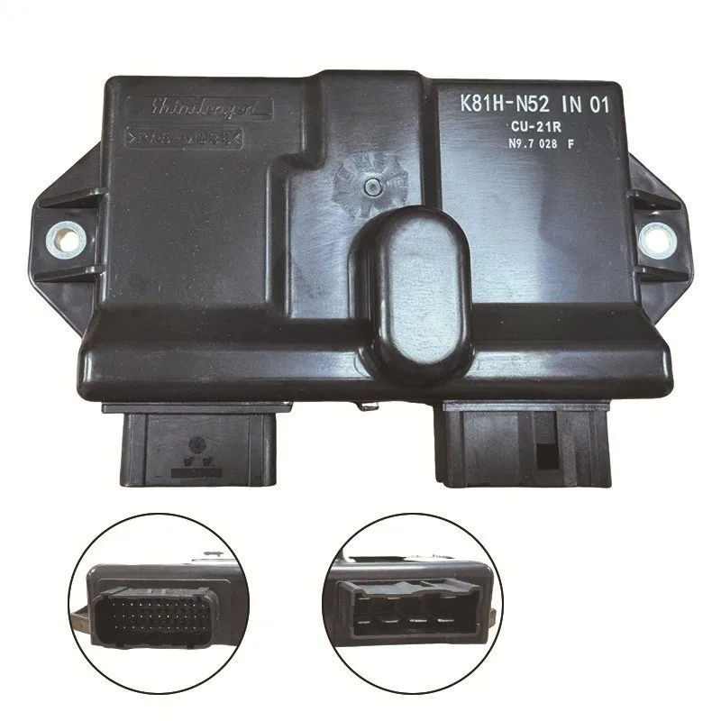 Motorcycle ECU Engine Control Unit Module For HONDA Beat Fi V2 YM 30400-K81-N52 Engine Fuel Injection System