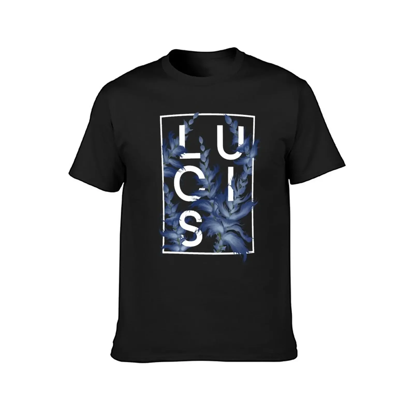 Lucis and Sylleblossoms T-Shirt cotton graphic tees anime t shirts summer clothes heavy weight t shirts for men