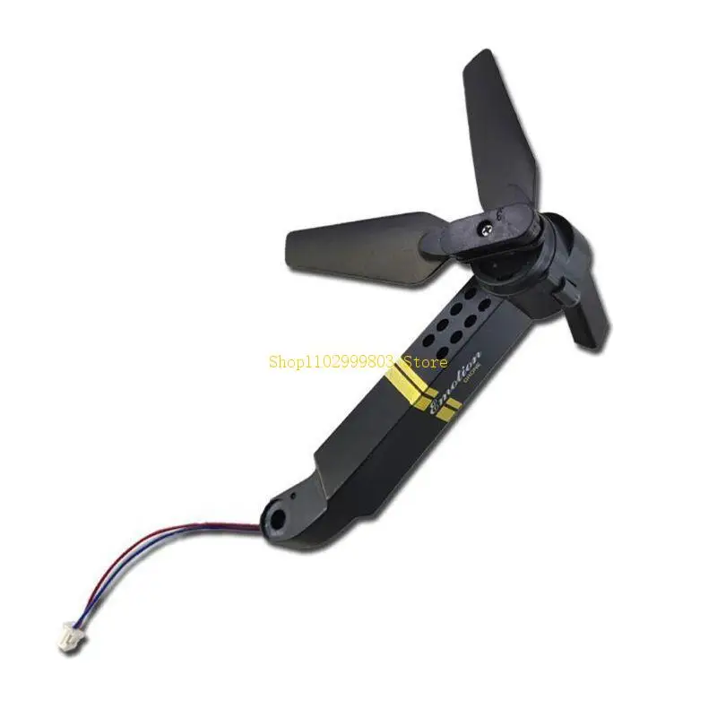 Spare Arm Folding Propeller Replaceable Accessories for Remote Control E58 JY019 S168 R/C Quadcopter J0MF