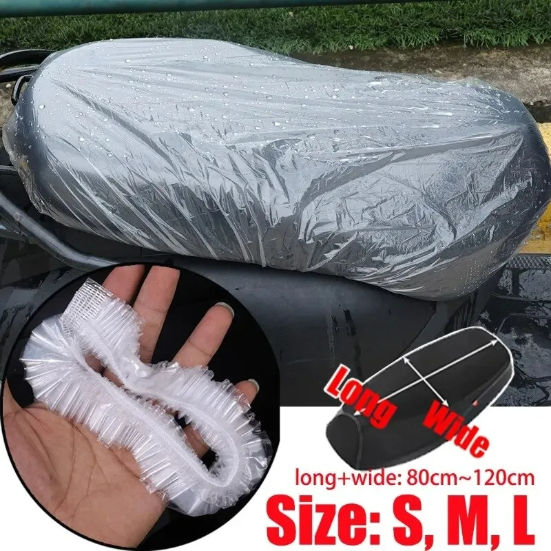 Disposable Seat Covers Motorcycles Electric Vehicle Protective Cover Waterproof Care Cleaning Beauty Disposable Seat Covers New