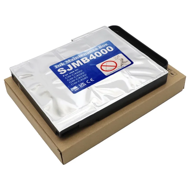 

SJMB4000 Maintenance Box for Epson ColorWorks CW-C4000 CW-C4020 CW-C4030 CW-C4040 Printer SJMB4000 Maintenance Tank