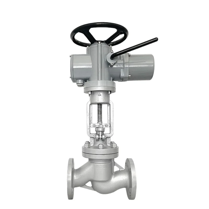 أفضل سعر صمام شفة الكرة الأرضية الكهربائية صمام الكرة الأرضية المصبوب صمام التوقف الكهربائي