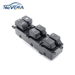 Novosa-interruptor delantero izquierdo para ventana de coche, botón maestro para Kia Forte Cerato K3, 2014, 2015, 2016, 2017, 2018, 93570B5000, 93570-B5000