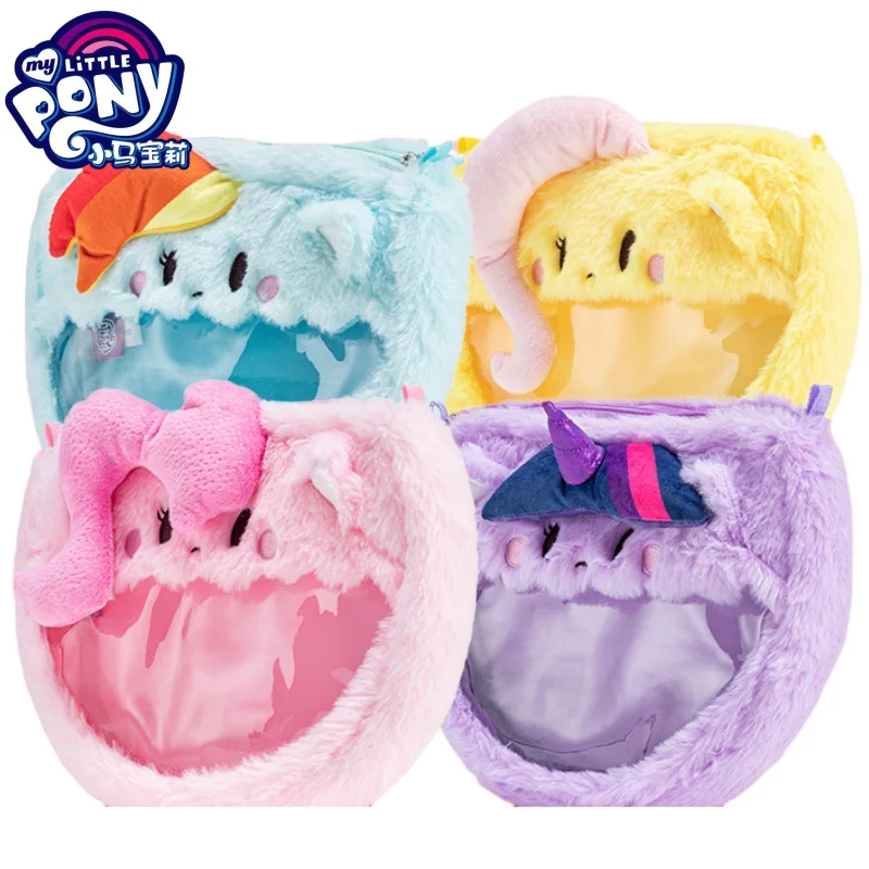 

Сумка через плечо My Little Pony с рисунком Pinkie Pie, сумка через плечо, товары в стиле аниме, большая вместимость, портативное хранилище, праздничный подарок
