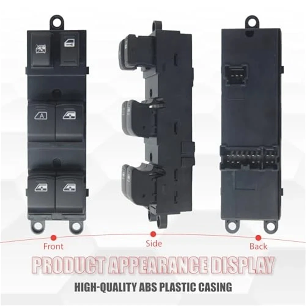 Left Hand Driver Side Window Control Switch For Forester 07 08 09 10 11 12 OEM Style 83071SC080 83071 SC080 Easy Install New
