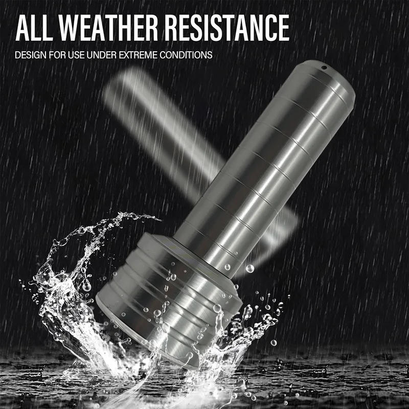 

Перезаряжаемый супер яркий фонарик — долговечный портативный мини-светильник для домашнего использования на открытом воздухе и многоцелевого использования