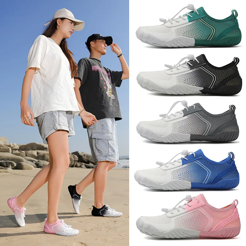 Water Shoes Women‘s Men'ss Aqua Sock Athletic Hiking Water Sports Shoes for Swim Beach Pool Sand Diving Walking