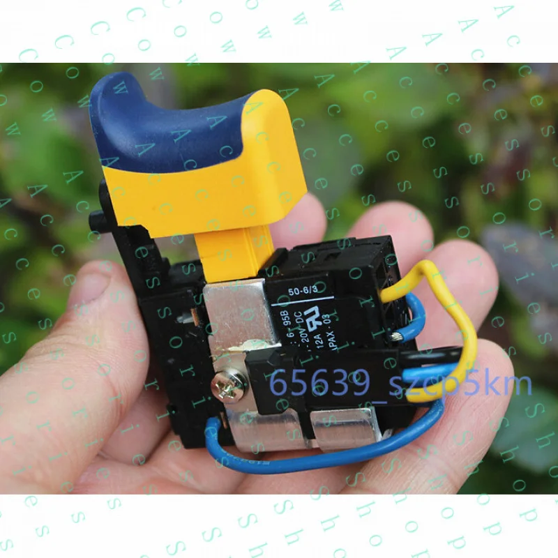PP+ High Quality Electric Tool Speed Control Switch Variable Speed Reverse 6-20V DC