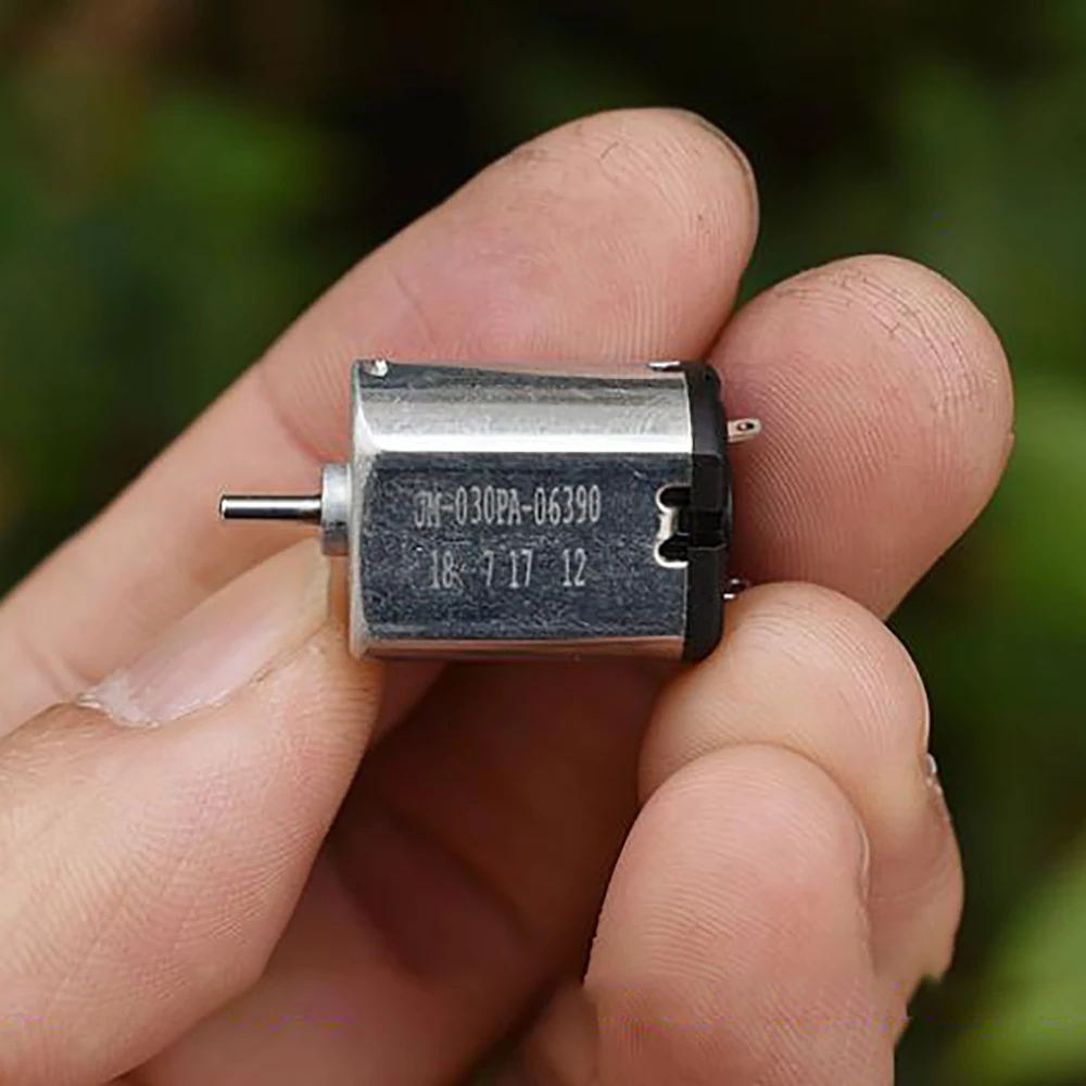 Micro Mini 030PA Motor DC 12V 12100 RPM Precious Metal Brush With Varistor For Precision Instruments, Household Appliances