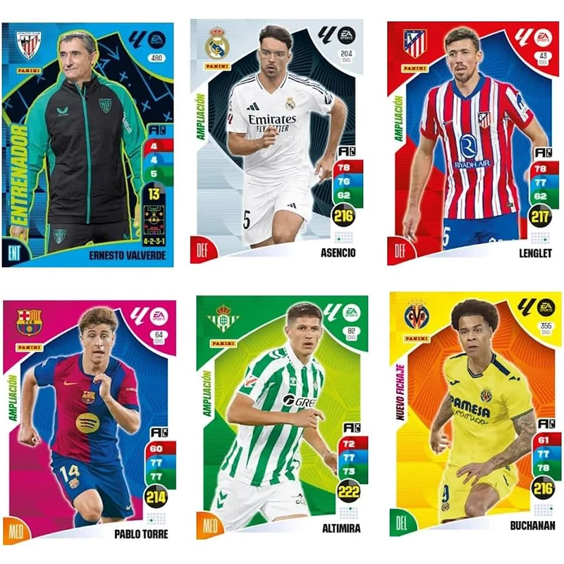 New Season 2025 Panini Adrenalyn XL Promo LaLiga EA Sports Collection TRADING CARD GAME - Image 5