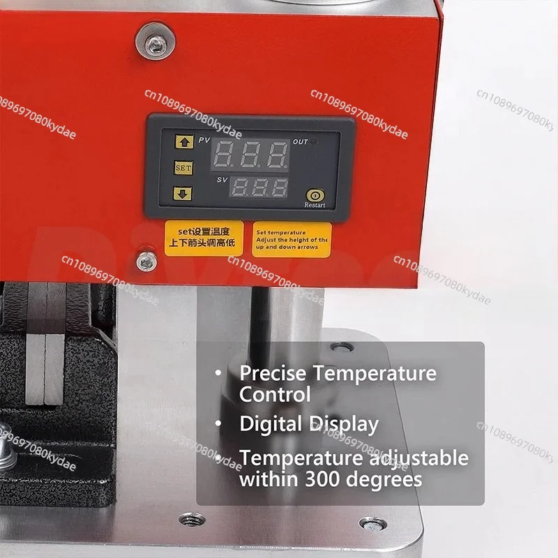 Desktop Vertical Manual Injection Molding Machine  Prototyping Plastic Former Electric Mini Extruder For Sample Making