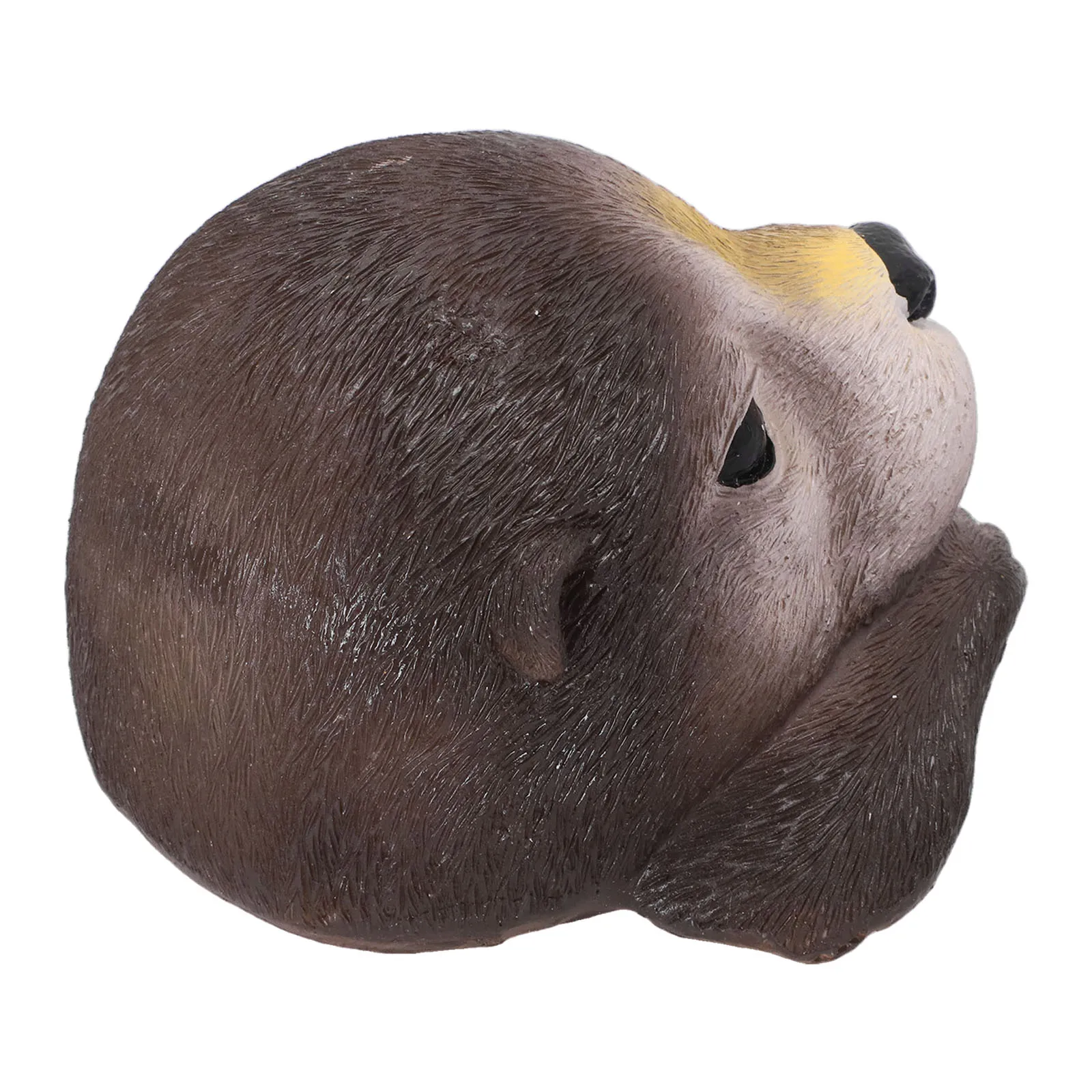 Otter Head Statue That Floats on Water for For garden Pond Yard Aquarium or Outdoor Space Resin Decorative Accent