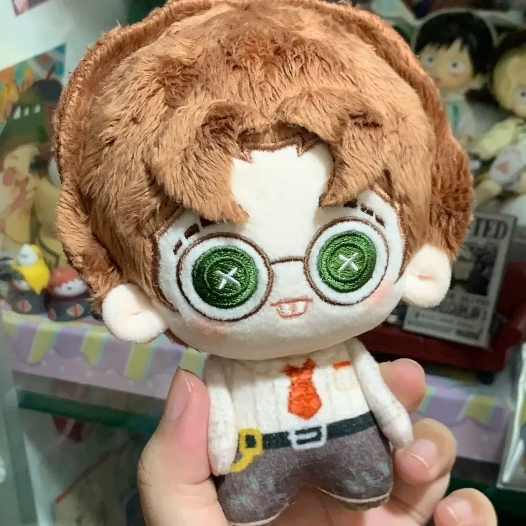 Anime Identity V abogado Freddy Riley muñeco de peluche estrella de mar cuerpo Cosplay juego juguetes muñecas colgante llavero regalo de Navidad 10cm