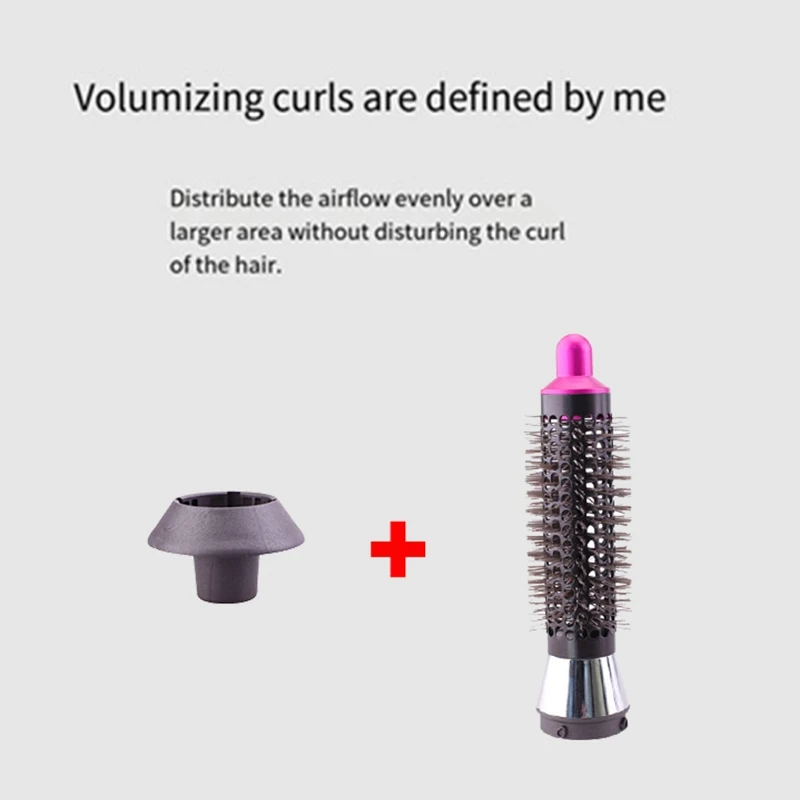 Pente de cilindro para secador de cabelo Laifen Acessórios para capô de vento Acessórios para bico de ar