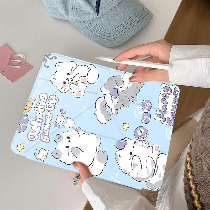 Multi View Angles 3+Y Fold Case For OPPO PAD Air 5 12.1 OPPO PAD Air2 11.4 OPPO PAD 2/3 11.6 PAD5/6 12.1 OnePlus PAD2 12.1
