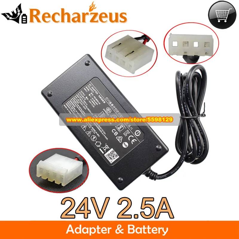 Genuine FDL PRL0602U-24 Ac Adapter 24V 2.5A 60W HU10874-ZYF-PRL0602U-24 AC DC Adaptor Charger For NEXA PX700II  Power Supply