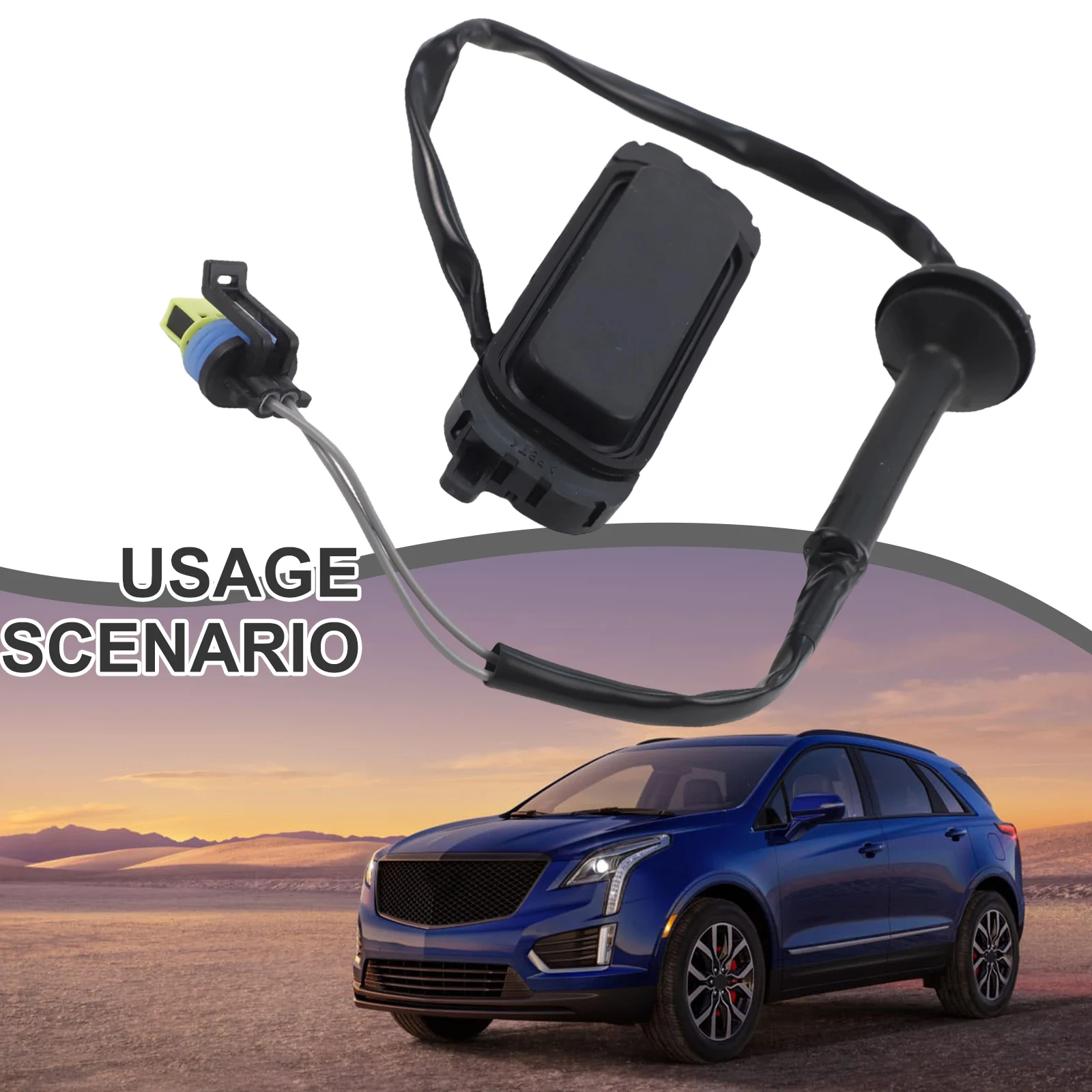Replacement Switch Rear Liftgate Switch Engineered For Durability For Cadillac 2007-2014 Cost Effective Liftgate Switch