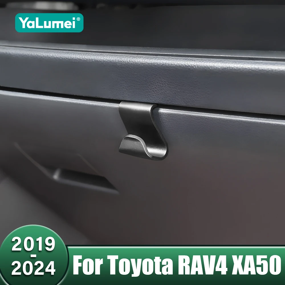 

Car Glove Box Hook Multifunctional Storage Hanger Holder Clip For Toyota RAV4 XA50 RAV 4 Hybrid 2019 2020 2021 2022 2023 2024