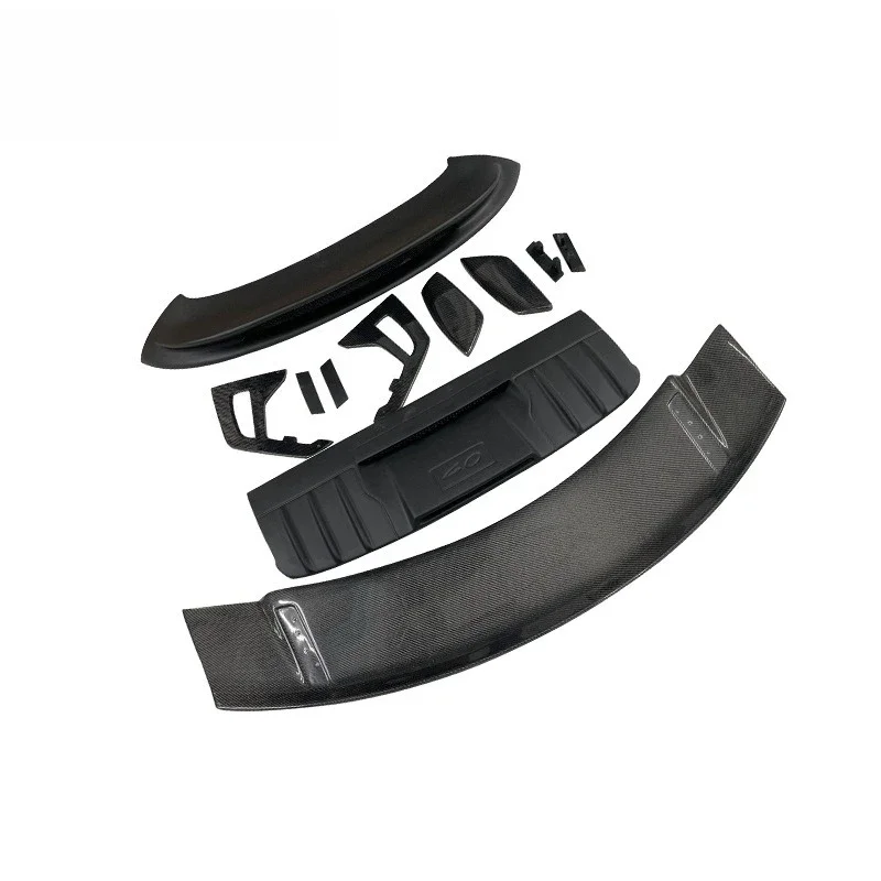 Rear spoiler fixed wind wing car modification accessories
