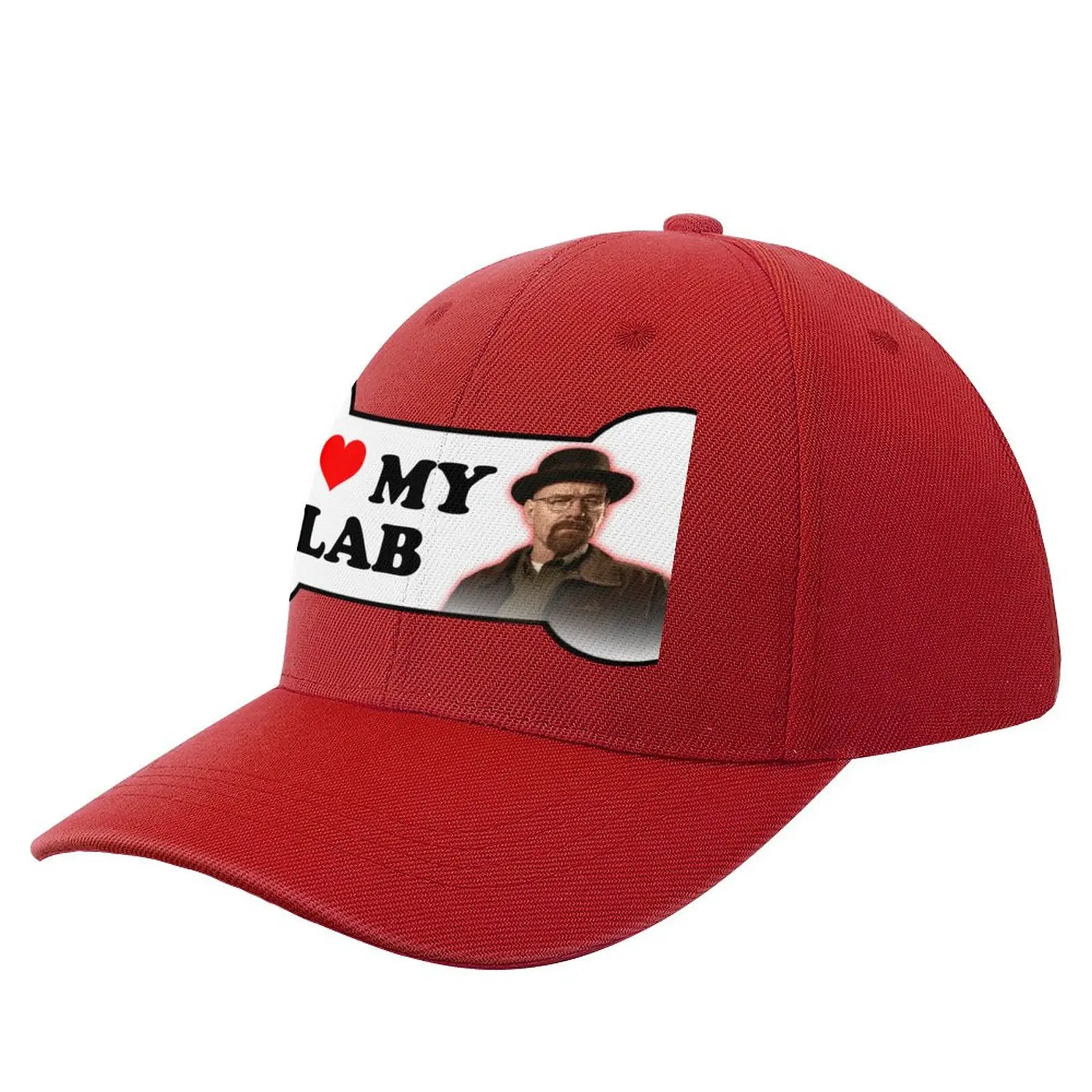 

Бейсболка с надписью «I Love My Lab Breaking Bad» от Уолтера