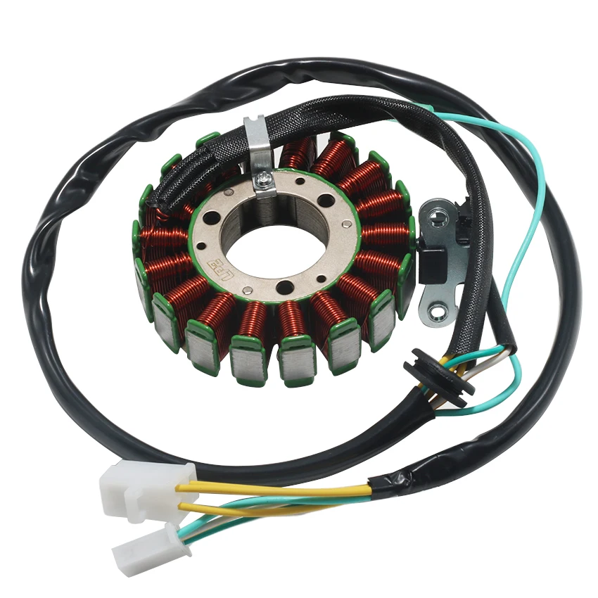Motorcycle Generator Stator Coil Comp For Kawasaki BN125-A1 BN125-A2 BN125-A3 BN125-A4 BN125-A5 BN125-A6  BN125-A7    Eliminator