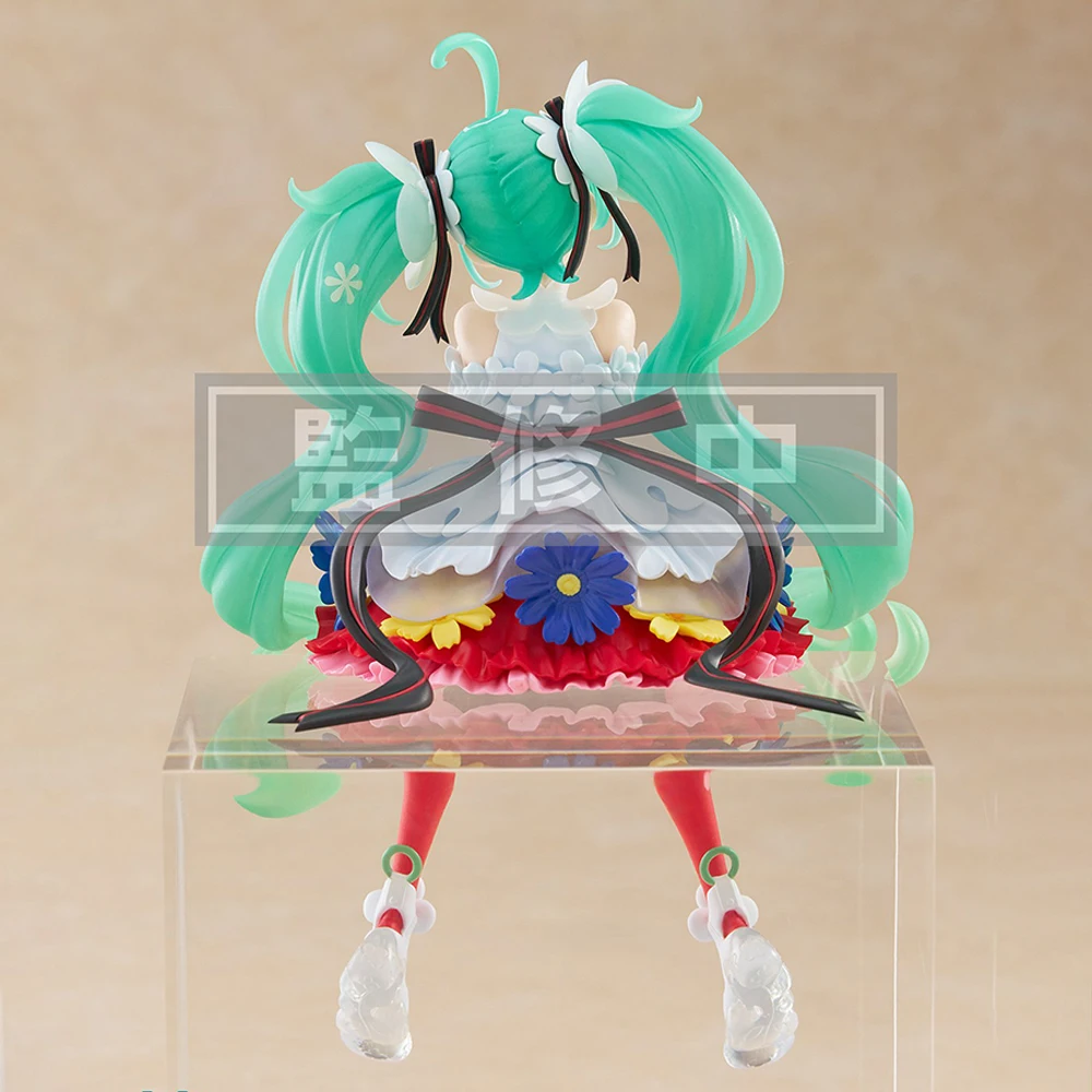 Figurka FuRyu Noodle Stopper Hatsune Miku Japan Live Tour 2025 ~Blooming~ Figurka Akcji Model PVC Kolekcjonerskie Zabawki