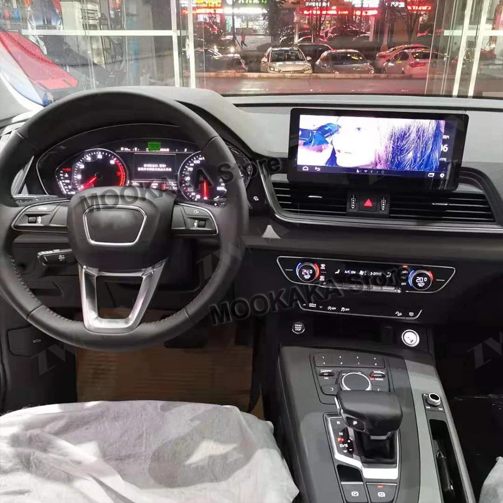 

Автомобильный радиоприемник Android 10 для Audi Q5L 2018 2019 2020 GPS-навигация мультимедийный плеер DSP Carplay стерео головное устройство