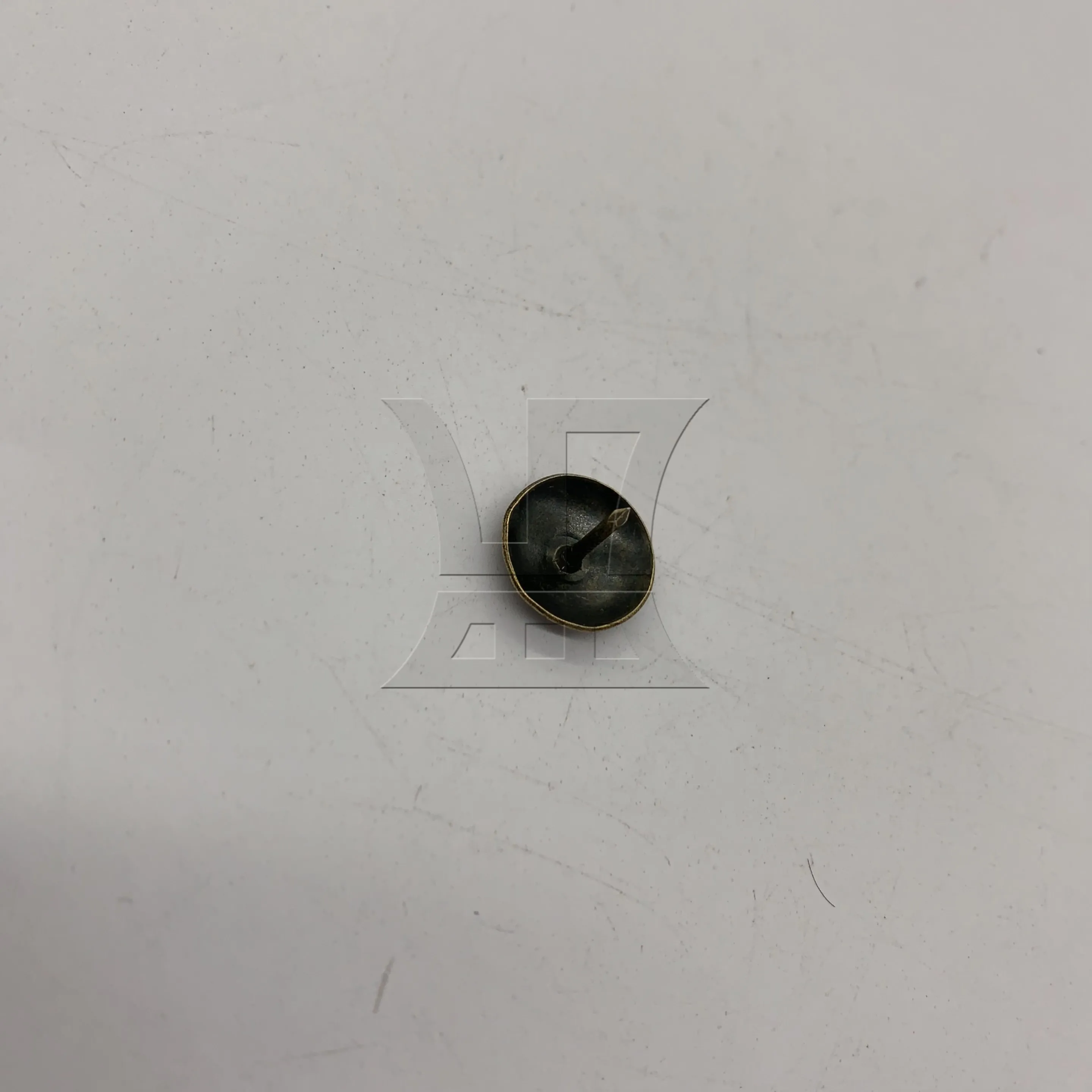 CNBTR 1 قطعة المفروشات العتيقة تك 16x15 مللي متر الأخضر برونزي ل أريكة ترصيع الزخرفية الجدول وكرسي ترصيع الزخرفية #3