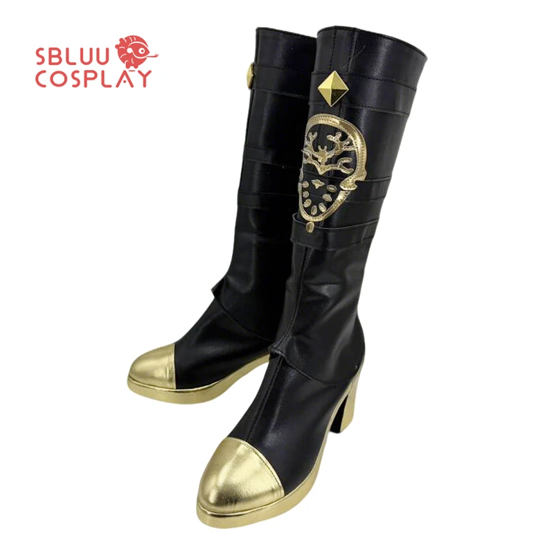 

SBluuCosplay Wuthering Waves Mya Cosplay Shoes Custom Made Boots Halloween Party