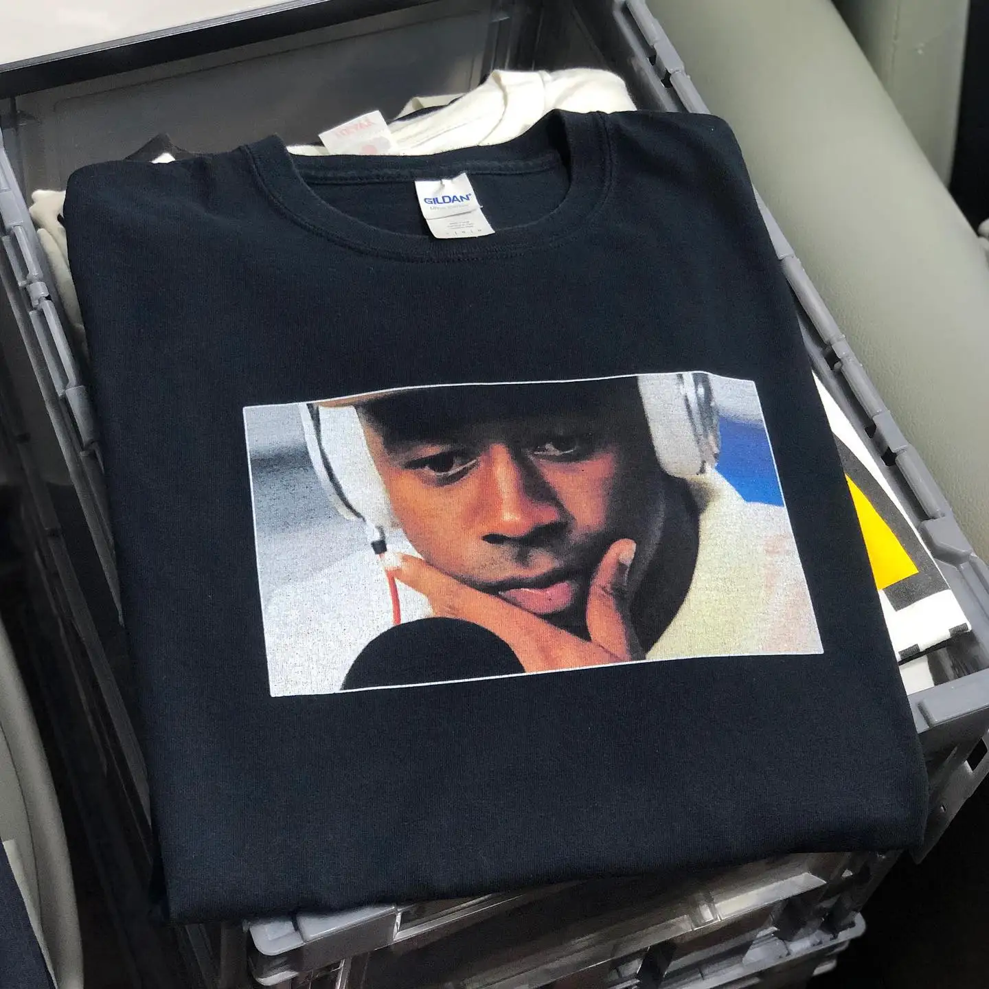 

Дышащая ретро-футболка оверсайз, свободного кроя, с круглым вырезом, в молодежном стиле, для пар, модель Studio Wang