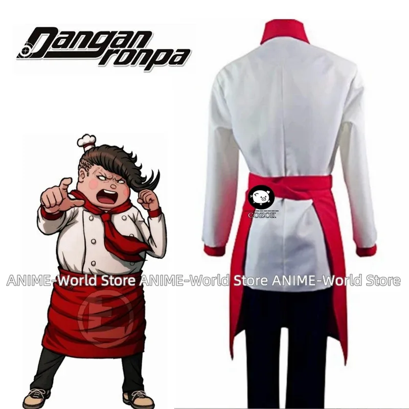 Disfraz de Anime Super Danganronpa Hanamura Teruteru, disfraz de Navidad, Año Nuevo, disfraz de Halloween para mujeres, hombres y adultos