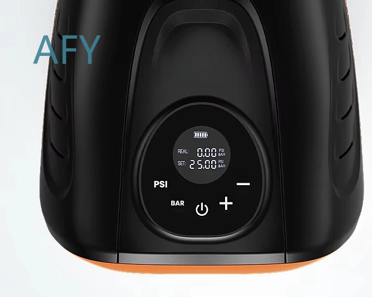 25 psi High Voltage Wireless Battery Power Supply Inflator Deflator Electric Auxiliary Pump for Paddle Boats Boats for