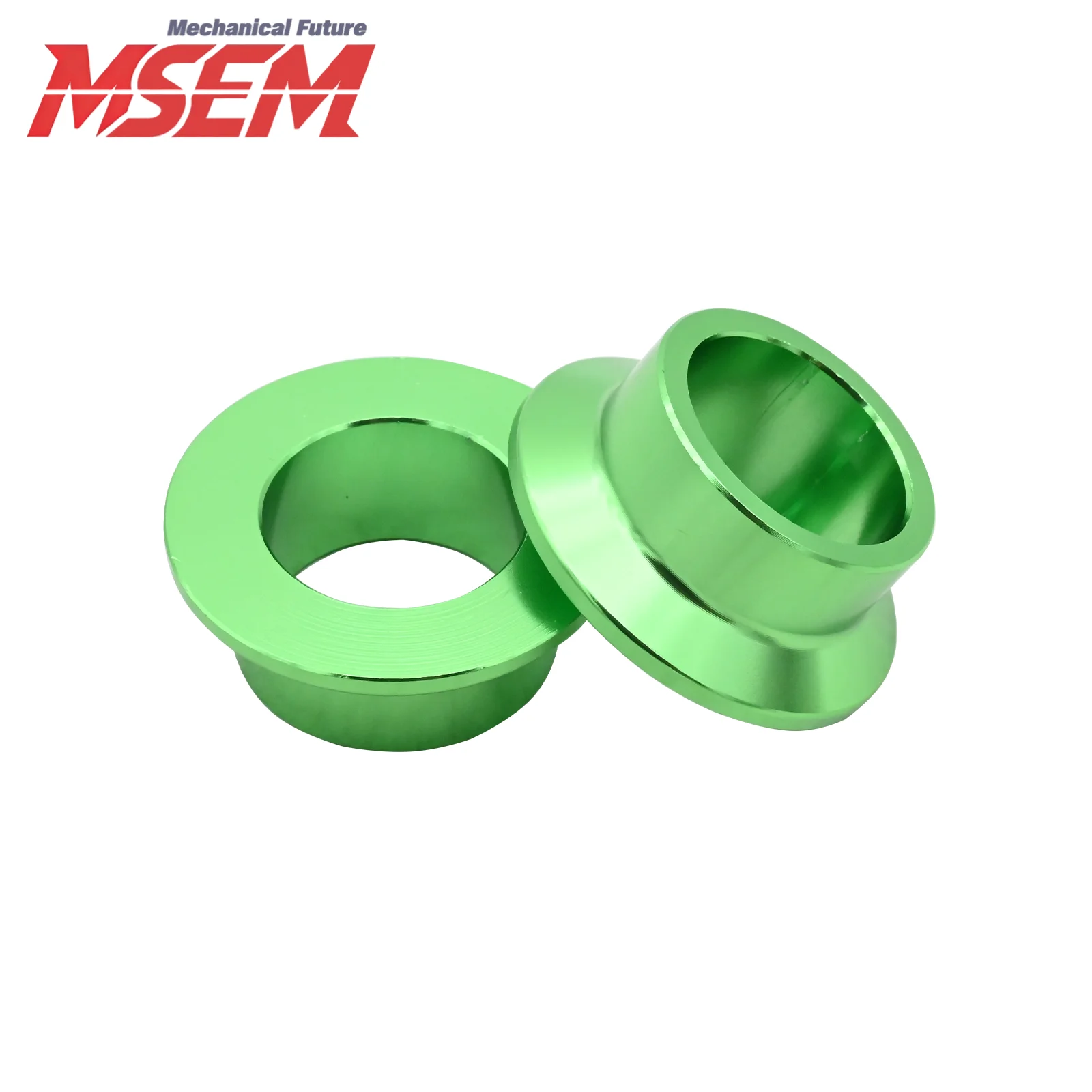 For Kawasaki KLX450R 2008-2019 KX450F KX250F KX250 2006-2020 KX125 2006-2020 Motocycle CNC Aluminum Front Rear Wheel Hub Spacers view 3