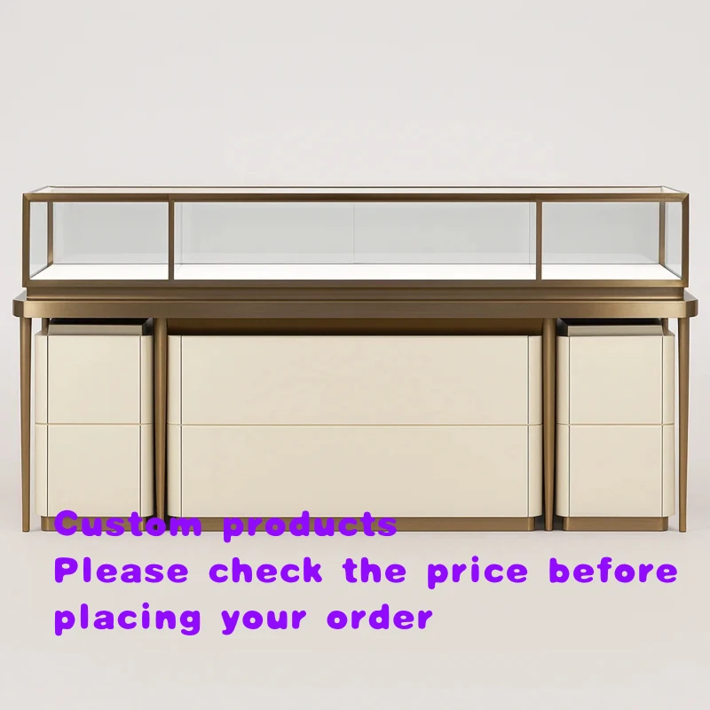 custom.Site verified by photos and AR measure drawing revisions until fit is jewelry display  jewelry display cabin