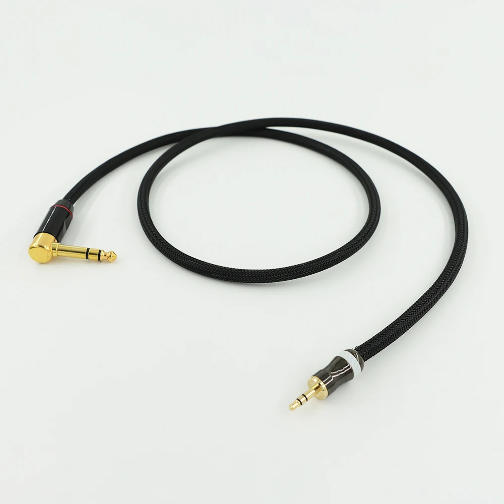 Japan Carare professional recording studio with 6.35 two-channel to 3.5mm large three-core to 3.5 balanced audio cable