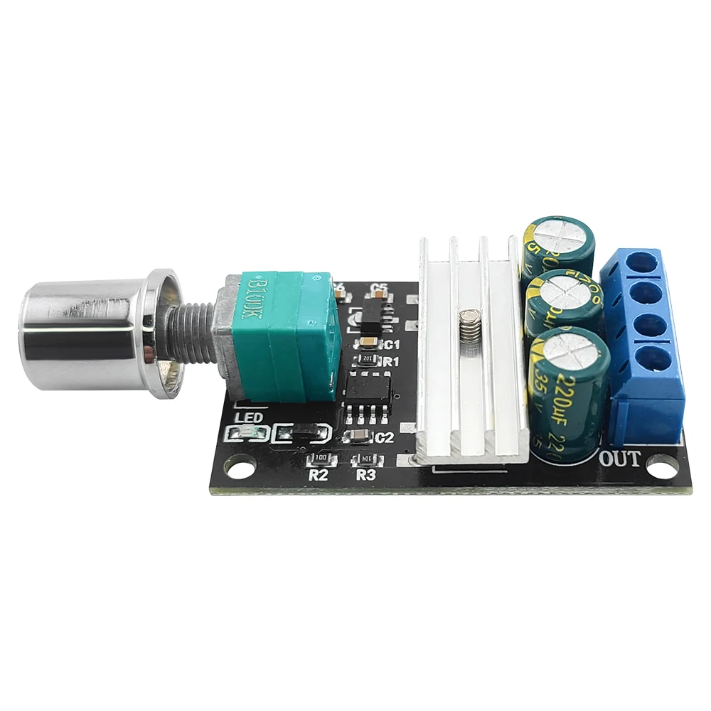 6V 12V 24V 28V PWM DC Motor Speed Controller 3A Motor Governor Adjustable Speed Regulator Motor Controller