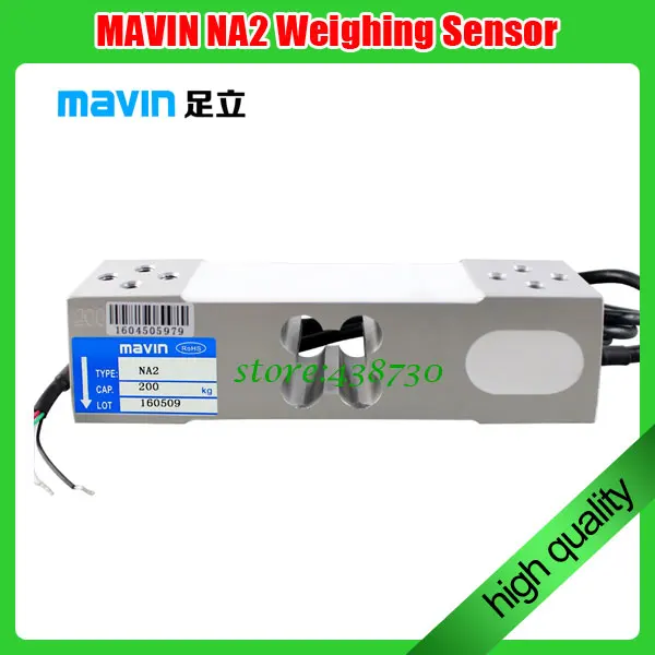  NA2 Weighing Sensor Load Cells Electronic Scale Sensor 60KG 100KG 200KG 350KG 500KG