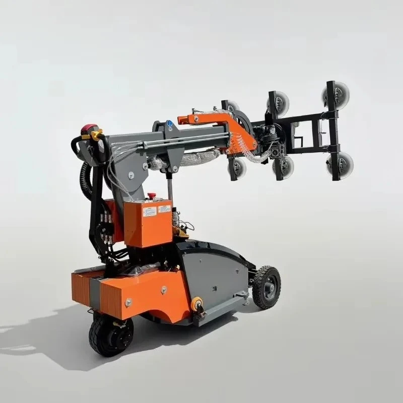 600kg Battery Powered Fully Automatic Electric Vacuum Sucker Glass Handler Deposit Price
