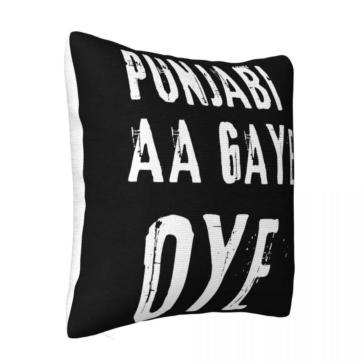 Punjabi Aa Gaye Oye Tonight Diljit Dosanjh Pillow Case Cushion Cover Covers For Bed Pillows Pillow Case Pillow Cover