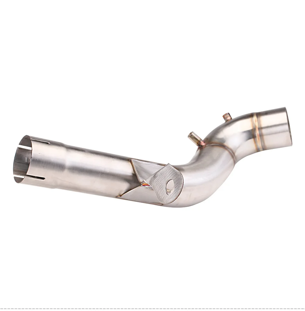 BMW F750GS F850GS 2018-2023 F750 F850 GS ADV 오토바이 배기 시스템 머플러 중간 연결 파이프 51MM 슬립온