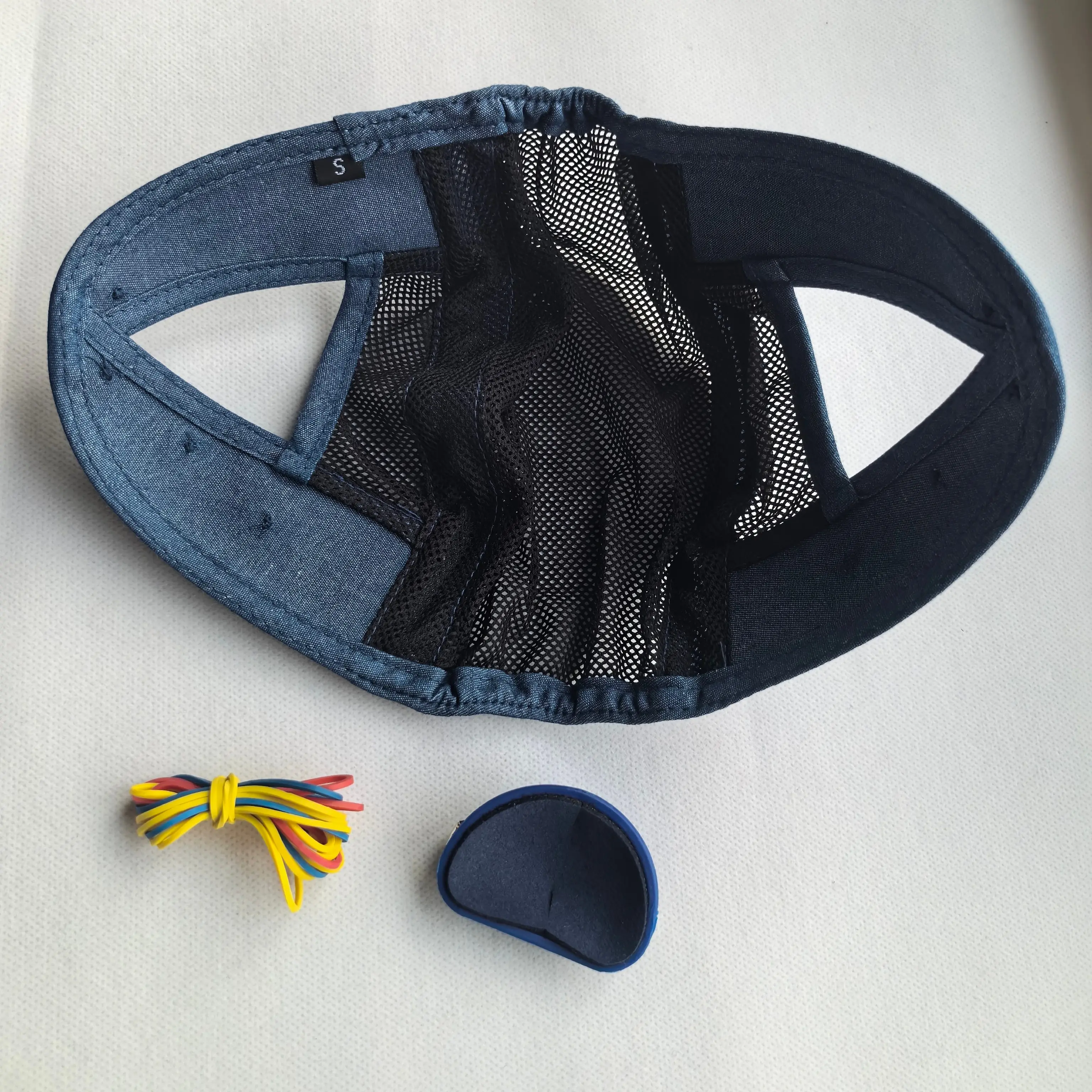 Orthodontic Head Cap Dental Traction Headgear Jaw Underbite Crossbite Correction Appliance Dental Orthodontic Pull Head Cap